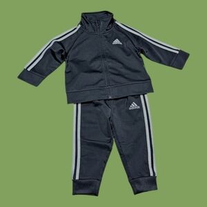 Adidas Tracksuit - Black 6 Mo.